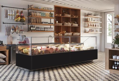 Comfort, the new complete range for neighbourhood shops